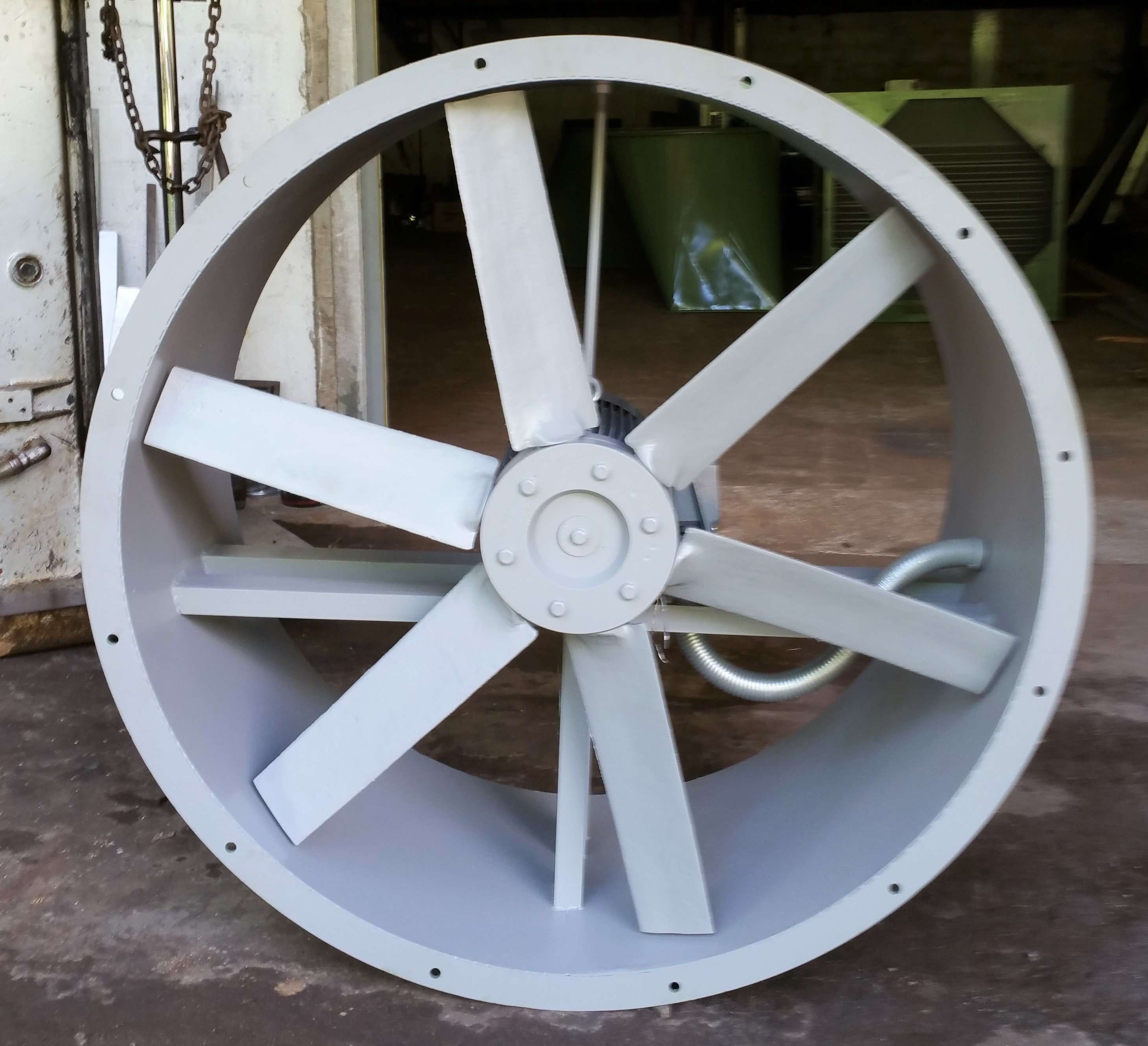 Trough Withering Fans