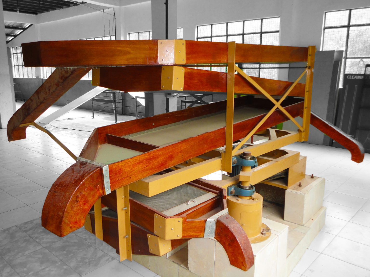 Chota Sifter Tea Machine Sri Lanka - Green Island Engineering
