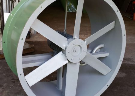 Trough Withering Fan Left View